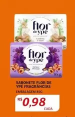 Oferta de Flor - Sabonete por R$0,98 em Assaí Atacadista