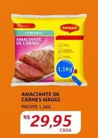 Oferta de Maggi - Amaciante De Carnes por R$29,95 em Assaí Atacadista