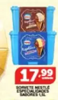 Oferta de Nestlé - Sorvete  Especialidades Sabores por R$17,99 em Roldão