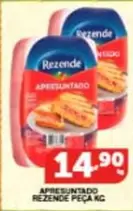 Oferta de Rezende - Apresuntado por R$14,9 em Roldão