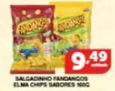 Oferta de Elma Chips - Salcadinho por R$9,49 em Roldão