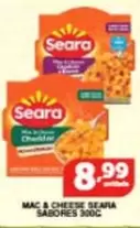 Oferta de Seara - Mac & Cheese por R$8,99 em Roldão