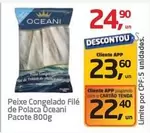 Oferta de Peixe - Peixe Congelado Filé De Polaca por R$24,9 em Tenda Atacado