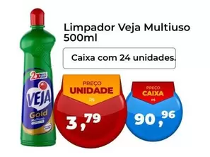 Oferta de Veja - Limpador Multiuso por R$3,79 em Tonin Superatacado