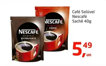 Oferta de Nescafé - Café Solúvel por R$5,49 em Tenda Atacado