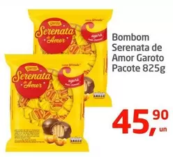 Oferta de Garoto - Bombom Serenata De Amor por R$45,9 em Tenda Atacado