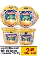 Oferta de Danoninho - Iogurte por R$2,49 em Max Atacadista