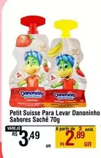 Oferta de Danoninho - Petit Suisse Para Levar por R$3,49 em Max Atacadista