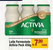 Oferta de Activia - Leite Fermentado por R$7,99 em Max Atacadista