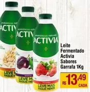 Oferta de Activia - Leite Fermentado por R$13,49 em Max Atacadista