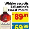 Oferta de Ballantine´s - Whisky Escocês Finest por R$89,91 em Extra