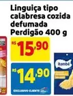 Oferta de Perdigão - Linguiça Tipo Calabresa Cozida Defumada por R$15,9 em Extra