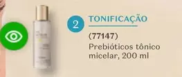 Oferta de Prebióticos Tónica Micelar em O Boticário