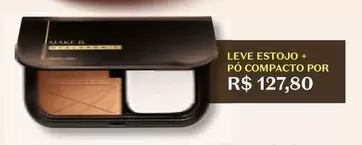 Oferta de Leve - Estojó Pó Compacto Por por R$127,8 em O Boticário