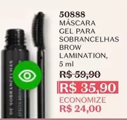 Oferta de De   - Máscara Gel Para Sobrancelhas Brow Lamination por R$35,9 em O Boticário