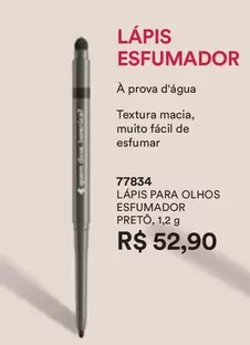 Oferta de Macia - Lápis Esfumador por R$52,9 em O Boticário