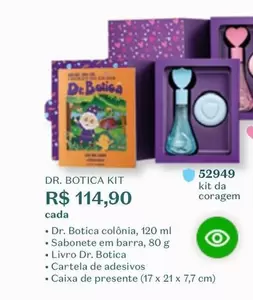 Oferta de Colônia - Kit Kit por R$114,9 em O Boticário