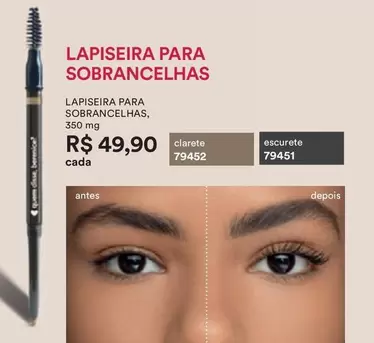 Oferta de MG - Lapiseira Para Sobrancelhas por R$49,9 em O Boticário