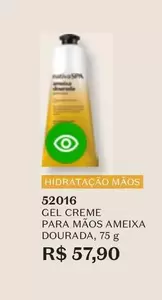 Oferta de O boticario - Gel Creme Para Maos Ameixa Dourada por R$57,9 em O Boticário