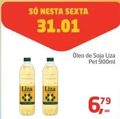 Oferta de Liza - Óleo De Soja por R$6,79 em Tenda Atacado