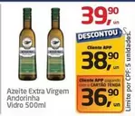 Oferta de Andorinha - Azeite Extra Virgem por R$39,9 em Tenda Atacado