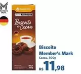 Oferta de Member's Mark - Biscoito por R$11,98 em Sam's Club