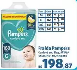 Oferta de Pampers - Fralda por R$1,01 em Sam's Club