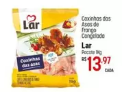 Oferta de Lar - Coxinhas Das Asas De Frango Congelada por R$13,97 em Super Muffato