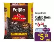 Oferta de Caldo Bom - Feijão Preto por R$6,98 em Super Muffato