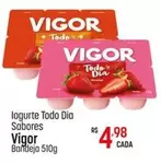 Oferta de Vigor - Iogurte Todo Dia por R$4,98 em Super Muffato