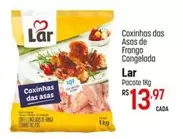 Oferta de Lar - Coxinhas Das Asas De Frango Congelada por R$13,97 em Super Muffato