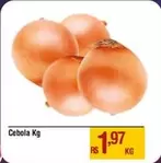 Oferta de Cebola - Cebola por R$1,97 em Max Atacadista