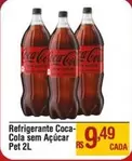 Oferta de Coca-Cola - Refrigerante por R$9,49 em Max Atacadista