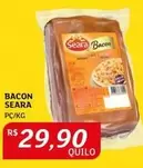 Oferta de Seara - Bacon por R$29,9 em Assaí Atacadista