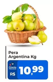 Oferta de Pera Argentina  por R$10,99 em Tonin Superatacado