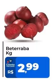 Oferta de Beterraba por R$2,99 em Tonin Superatacado