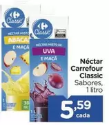 Oferta de Carrefour - Néctar Classic por R$5,59 em Carrefour