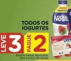 Oferta de Nestlé - Todos Os Iogurtes em Carrefour