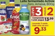 Oferta de Activia - Leite Fermentado por R$13,99 em Carrefour