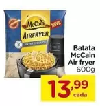 Oferta de McCain - Batata por R$13,99 em Carrefour