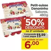 Oferta de Danoninho - Petit-Suisse por R$11,99 em Carrefour