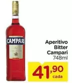 Oferta de Campari - Aperitivo Bitter por R$41,9 em Carrefour