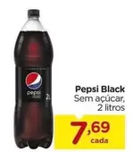 Oferta de Pepsi - Black por R$7,69 em Carrefour