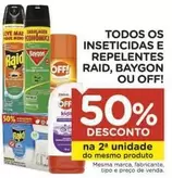 Oferta de Raid - Todos Os Inseticidas E Repelentes em Carrefour