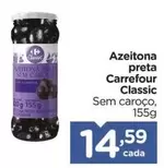 Oferta de Carrefour - Azeitona Preta por R$14,59 em Carrefour