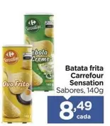 Oferta de Carrefour - Batata Frita Sensation por R$8,49 em Carrefour