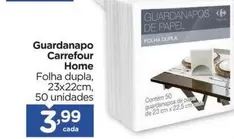 Oferta de Carrefour - Guardanapo por R$3,99 em Carrefour