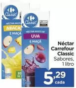 Oferta de Carrefour - Néctar Classic por R$5,29 em Carrefour