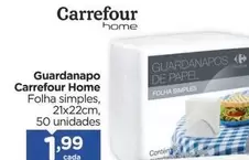 Oferta de Carrefour - Guardanapo por R$1,99 em Carrefour