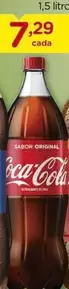 Oferta de Coca-Cola - Original por R$7,29 em Carrefour